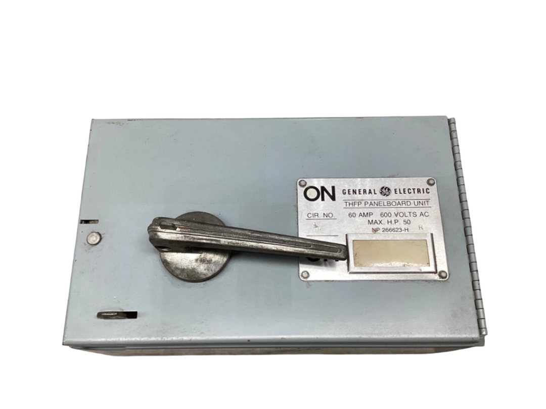 General Electric THFP362XL - Fusible Safety Switch 600V 60A (200kA AIC @480V)