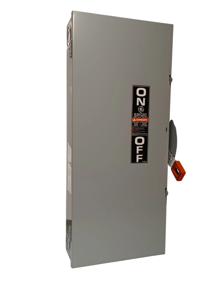 General Electric THFP364R - Fusible Safety Switch 600V/200A (3-Pole NEMA 1)