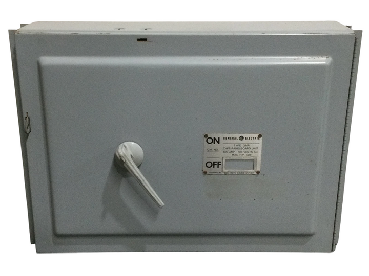 General Electric THFP366 - Fusible Safety Switch 600V/600A (200kA AIC @480V)
