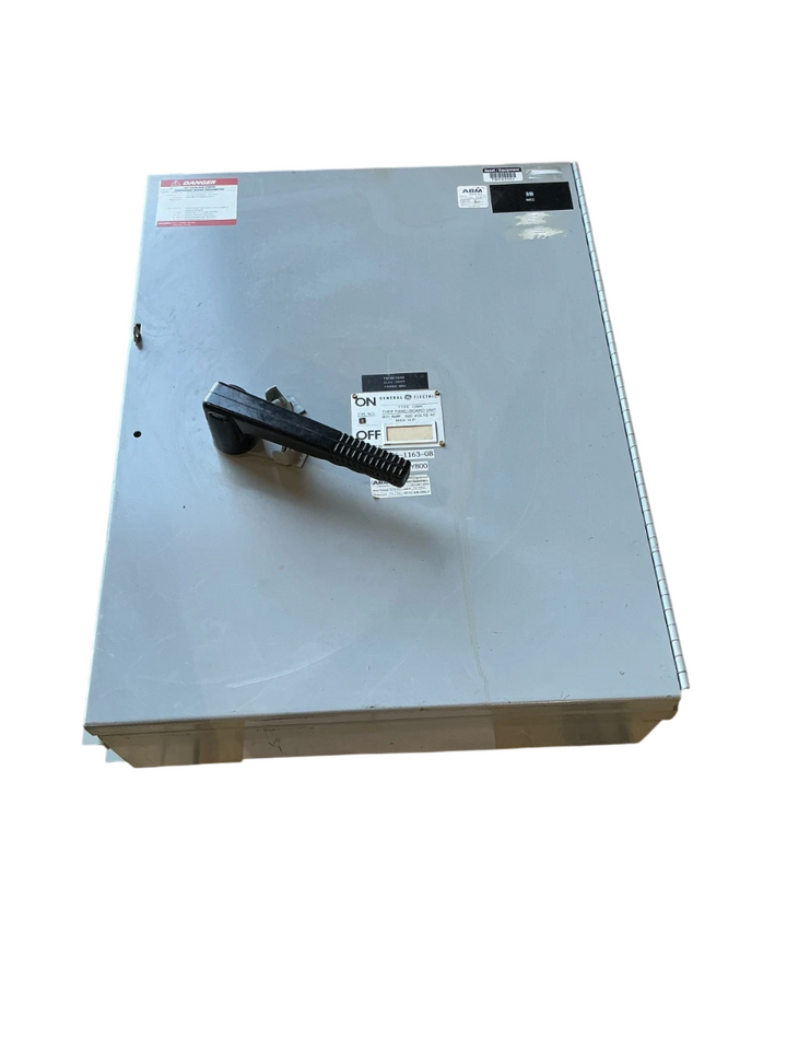 General Electric THFP367 - Fusible Safety Switch 800A@600V (200kA AIC)