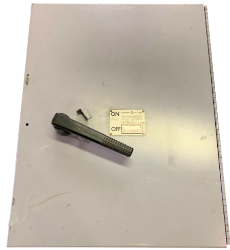General Electric THFP368R - Fusible Safety Switch 600V/1200A (200kA AIC @480V)