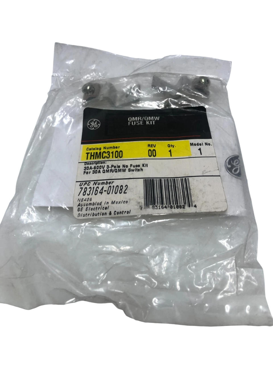 General Electric THMC3100 - 100A 3-Pole Molded Case Breaker