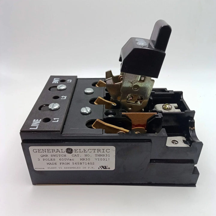 General Electric THMS31 - Fusible Disconnect Switch 600V 30A (200kA AIC)