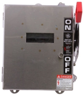 General Electric THN3361SSW - Non-Fusible Disconnect Switch 600V 3P 30A (NEMA 4/4X)