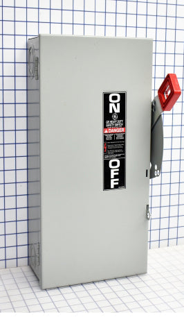 General Electric THN3362 - Non-Fusible Disconnect Switch 60A 600V (3-Pole 200kA AIC)