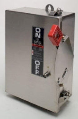 General Electric THN3362SS - Non-Fusible Disconnect Switch 600V/60A (3-Pole NEMA 4X)