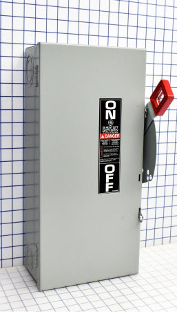 General Electric THN3363 - Non-Fusible Disconnect Switch 100A 600V (200kA AIC)