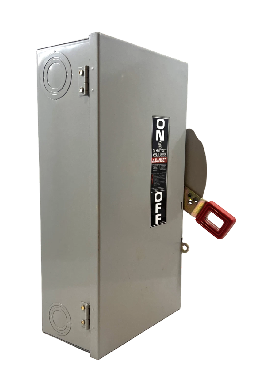 General Electric TH3322J - Safety Disconnect Switch 60A 240V (200kA AIC, 3-Phase)