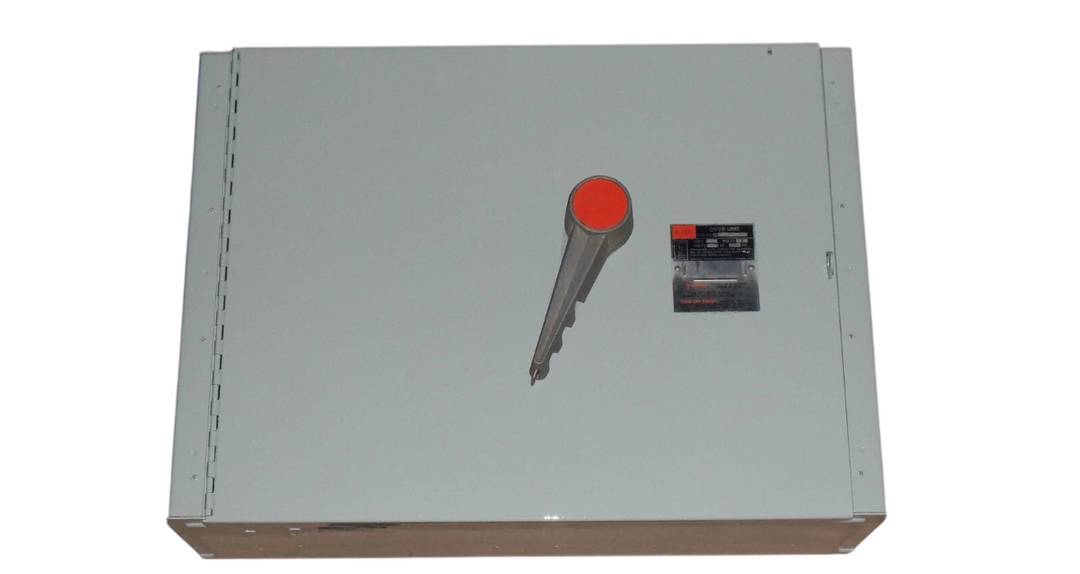 General Electric THN3363A64D - Disconnect Switch 600V AC (NEMA 1 Enclosure)
