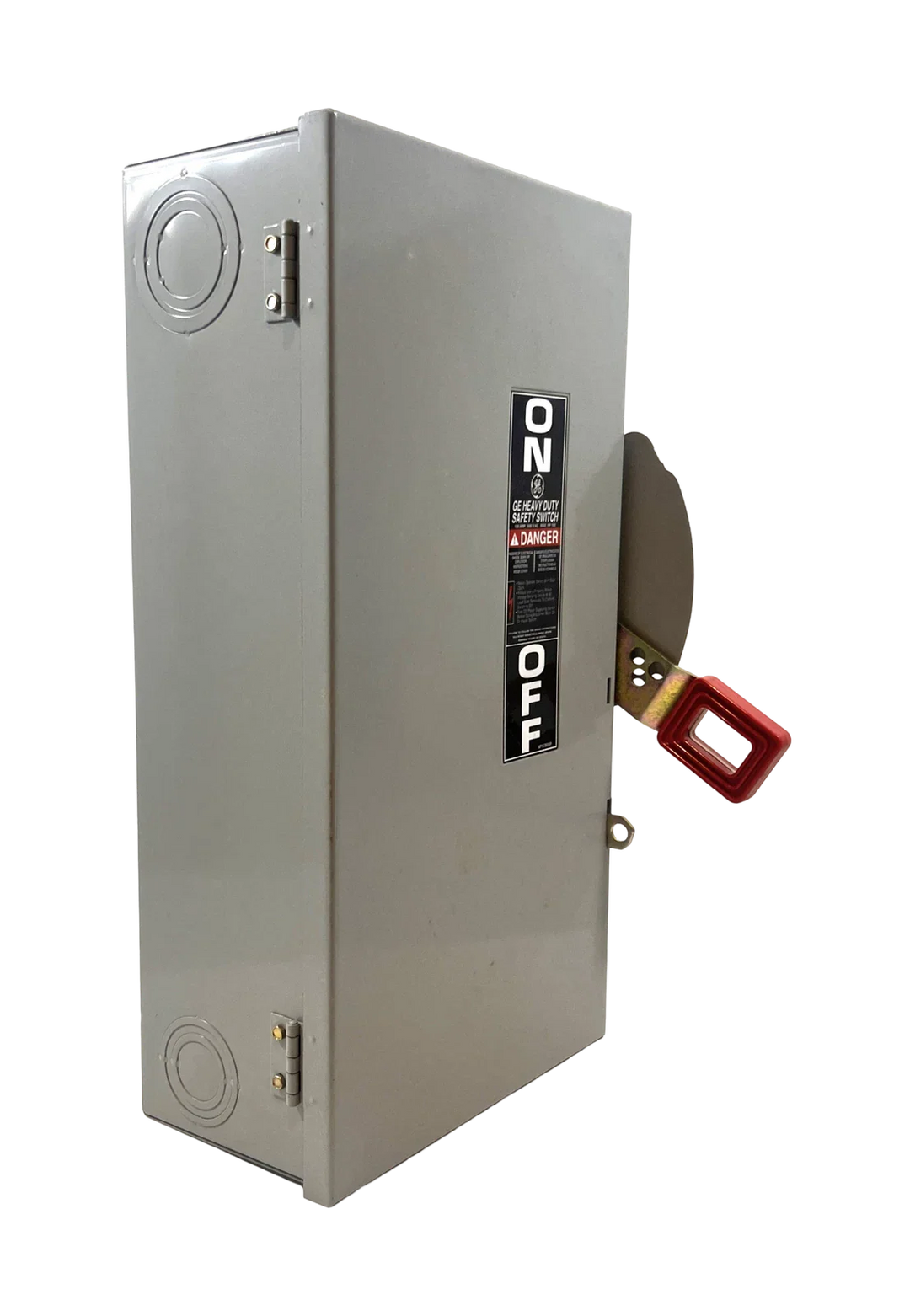 General Electric THN3363A64D - Disconnect Switch 600V AC (NEMA 1 Enclosure)