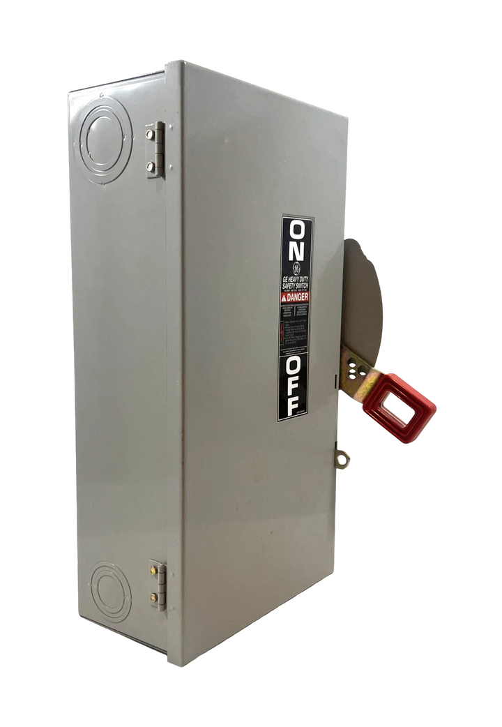 General Electric THN3363A64D - Disconnect Switch 600V AC (NEMA 1 Enclosure)