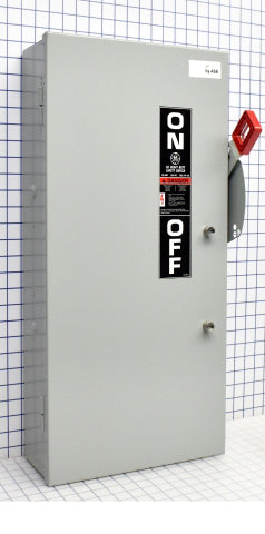 General Electric THN3363J - Non-Fusible Disconnect Switch 600V 100A (3-Pole, 200kA AIC)