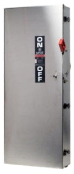 General Electric THN3364SS - Non-Fusible Disconnect Switch 200A 600V (NEMA 4X Enclosure)