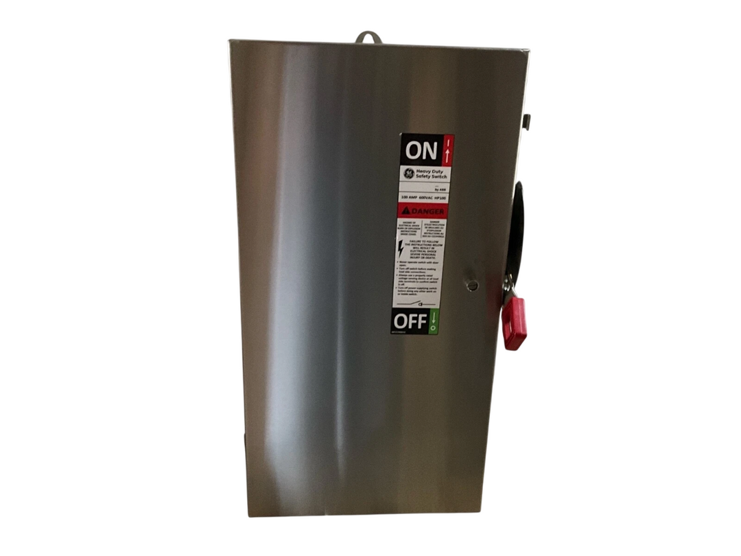 General Electric THN3366SS - Non-Fusible Disconnect Switch 600A 600V (NEMA 4X, 200kA AIC)