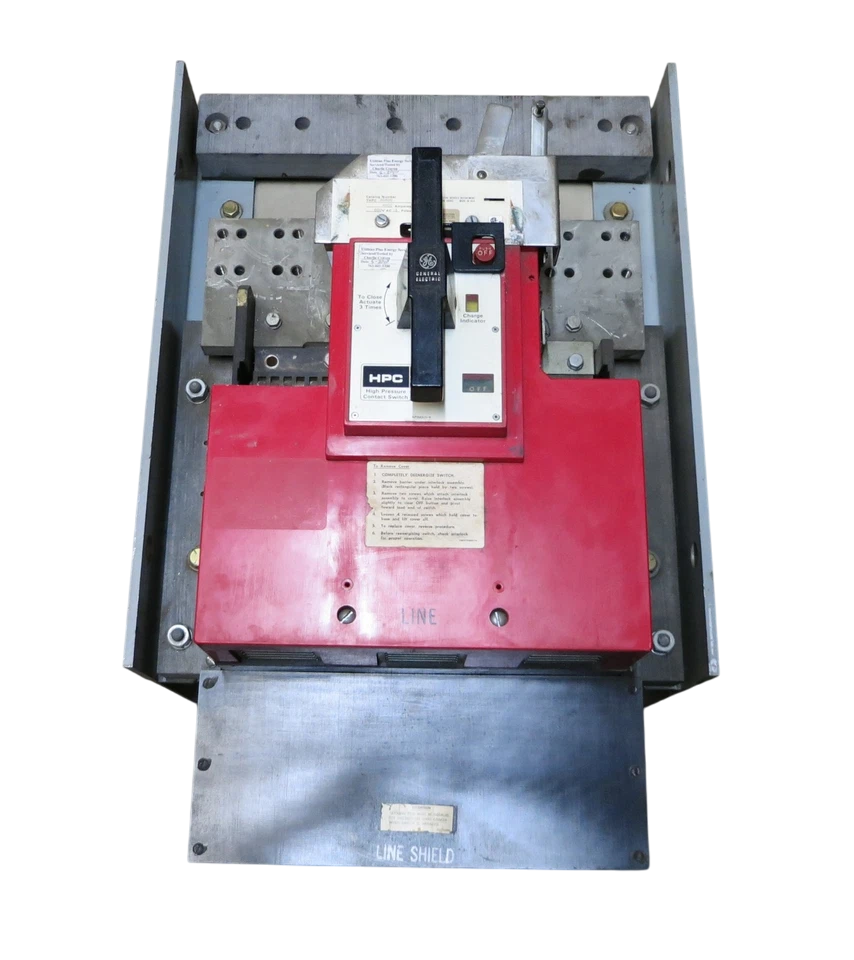 General Electric THPC3408B - Fusible Disconnect Switch 800A@480V (300kA AIC)