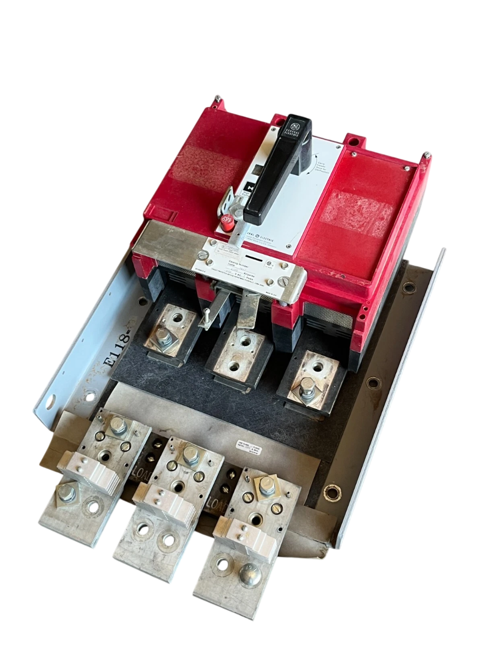 General Electric THPR3612 - Fusible Disconnect Switch 600V 1200A (200kA AIC @480V)