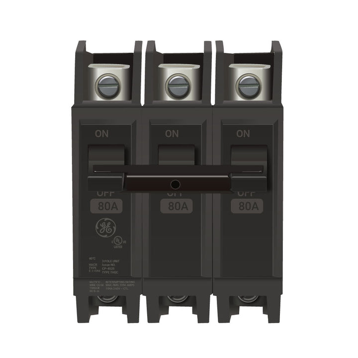 General Electric THQC32080 - Molded Case 80A 240V 3-Pole