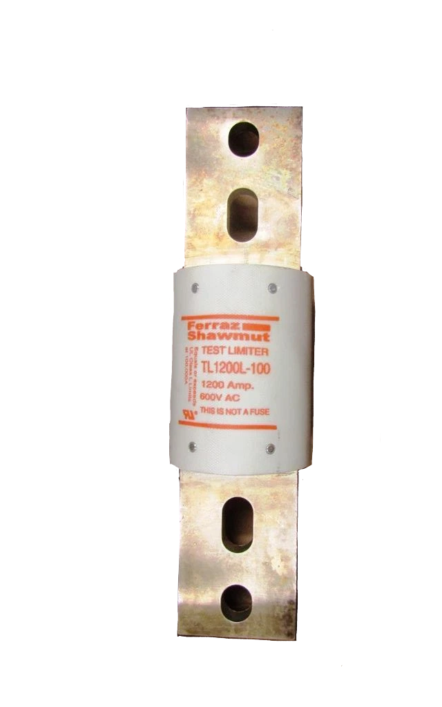 Mersen TL2000L-100 - TL Fuse 2000V/100A (Bolt-In Test Limiter)