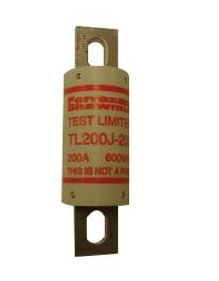 Mersen TL200J-50 - TL Fuse 200A 50kA (600V AC Test Limiter)
