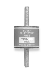 Cooper Bussmann TPH-450 - TPH Fuse 450A (100kA@170Vdc Interrupt Rating)