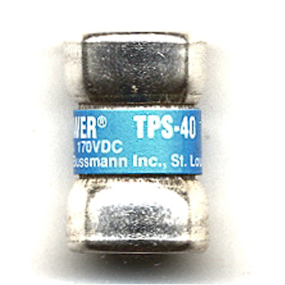 Cooper Bussmann TPS-40 - TPS Series Fuse 40A@170VDC (100kA AIC)