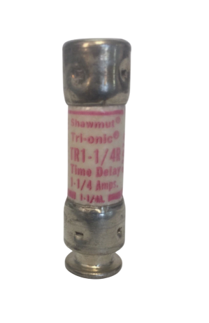 Ferraz Shawmut TR1-1/4R - TR Fuse 1A 250V (200kA AIC RK5 Class)