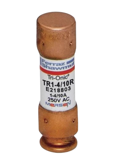 Ferraz Shawmut TR1-4/10R - TR Fuse 1A 250V (200kA AIC)