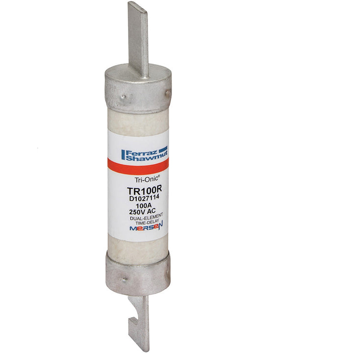 Mersen TR100R - TR-Series Fuse 100A 250V (200kA AIC RK5 Class)