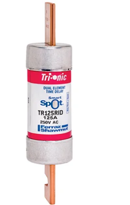 Ferraz Shawmut TR125RID - TR-Series Fuse 125A (200kA@250V AIC)