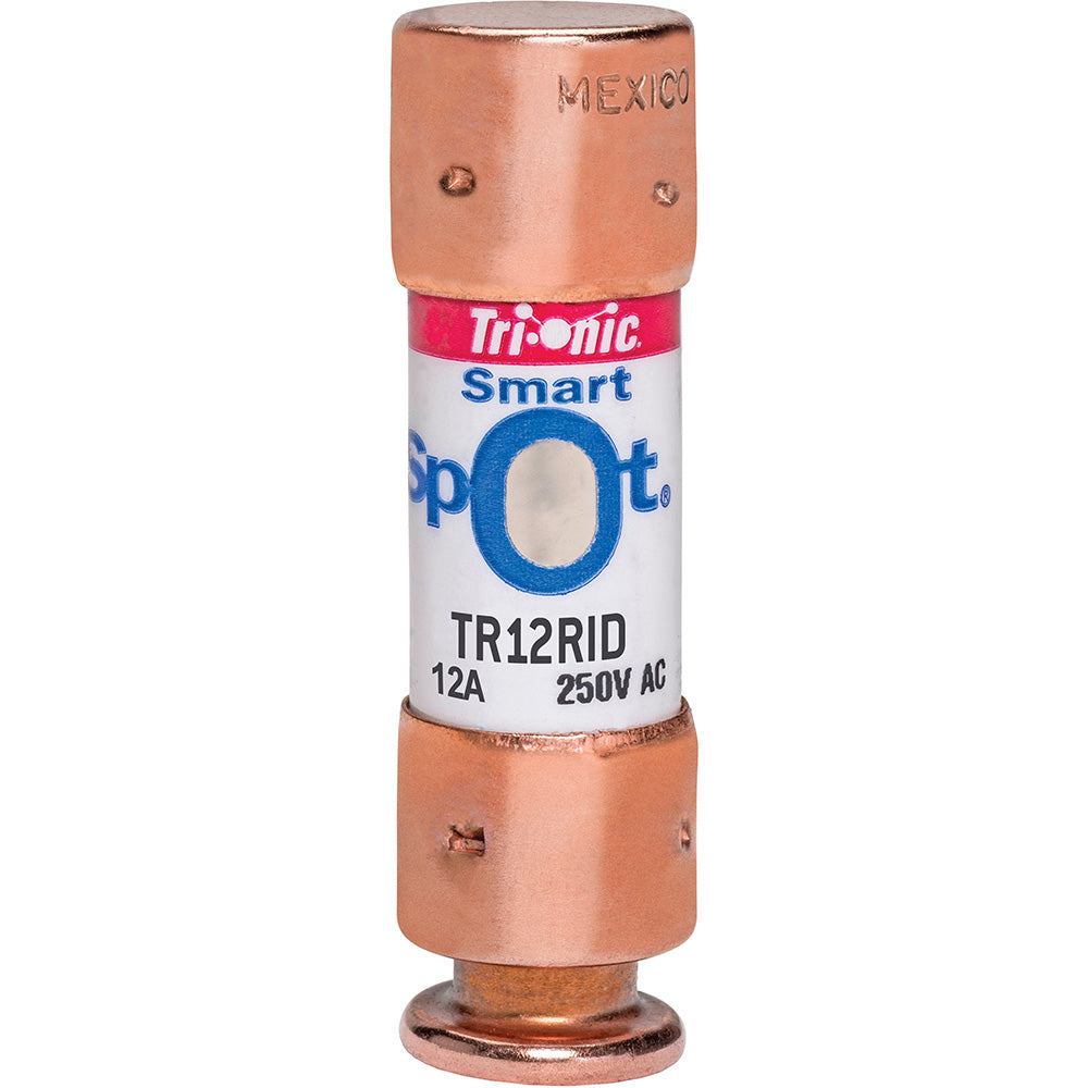 Ferraz Shawmut TR12RID - RK5 Time-Delay Fuse 12A 250V (200kA AIC)