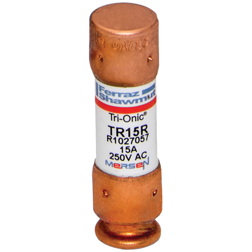 Mersen TR15R - TR Fuse 15A 250V (200kA AIC RK5 Class)