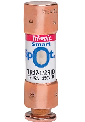 Ferraz Shawmut TR17-1/2R - TR-Series Fuse 17A 250V (200kA AIC RK5 Class)