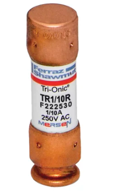 Cutler Hammer TR1/10R - TR Class RK5 Fuse 1A 250V (200kA AIC)