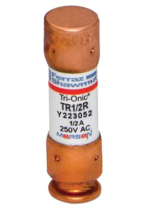 Ferraz Shawmut TR1/2R - TR Fuse 1A 250V (200kA AIC RK5 Class)