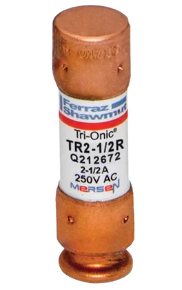 Ferraz Shawmut TR2-1/2R - TR-Series Fuse 2A 250V (200kA AIC)