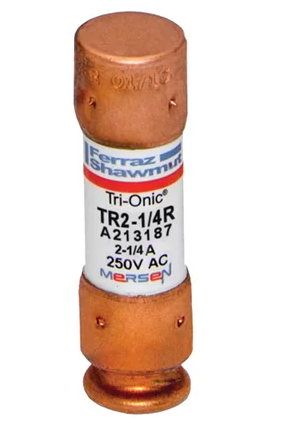 Ferraz Shawmut TR2-1/4R - TR Series Fuse 2A 250V (200kA AIC)
