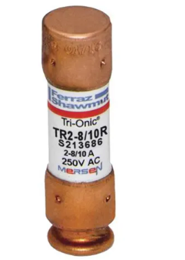 Eaton TR2-8/10R - TR Class RK5 Fuse 2A 250V (200kA AIC)