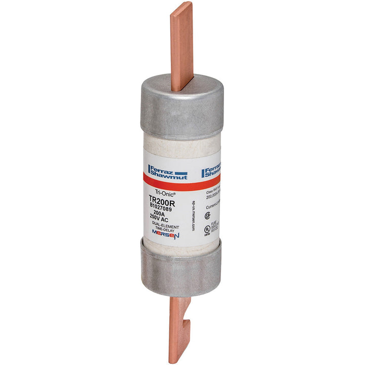 Mersen TR200R - TR-Series Fuse 200A 250V (200kA AIC RK5 Class)