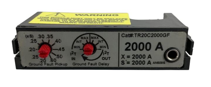 General Electric TR20C2000 - Rating Plug 2000A (Power Plus Trip)