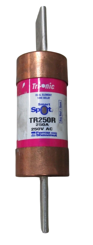 Ferraz Shawmut TR250RID - RK5 Class Fuse 250A (200kA@250V Interrupt Rating)