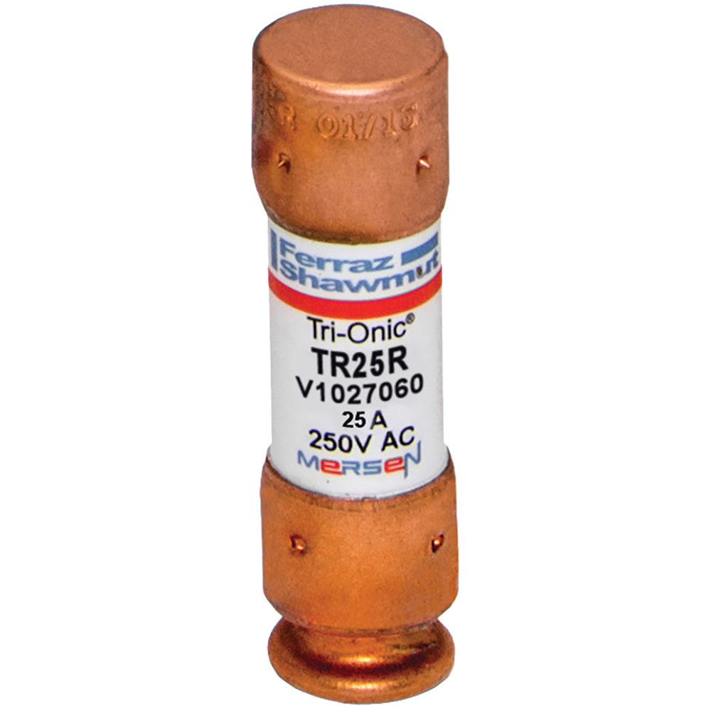 Mersen TR25R - TR Fuse 25A 250V (200kA AIC RK5 Class)
