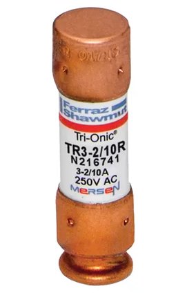 Ferraz Shawmut TR3-2/10R - TR-Series Fuse 3A 250V (200kA AIC)
