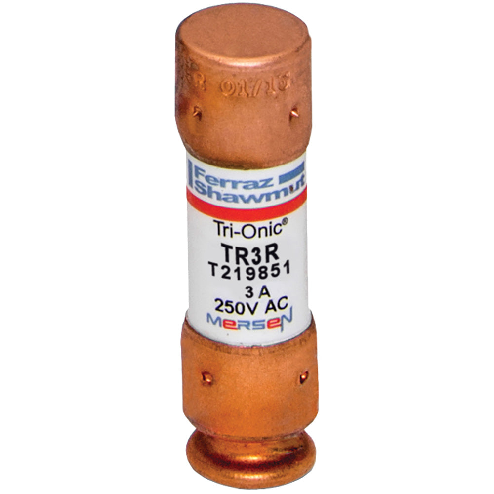 Mersen TR3R - TR-Series Fuse 3A 250V (200kA AIC RK5 Class)