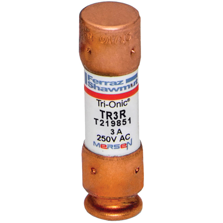 Mersen TR3R - TR-Series Fuse 3A 250V (200kA AIC RK5 Class)
