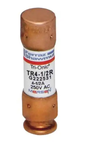 Ferraz Shawmut TR4-1/2R - TR Fuse 4A 250V (200kA AIC RK5 Class)