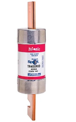Ferraz Shawmut TR400RID - TR-Series Fuse 400A@250V (200kA AIC RK5 Class)