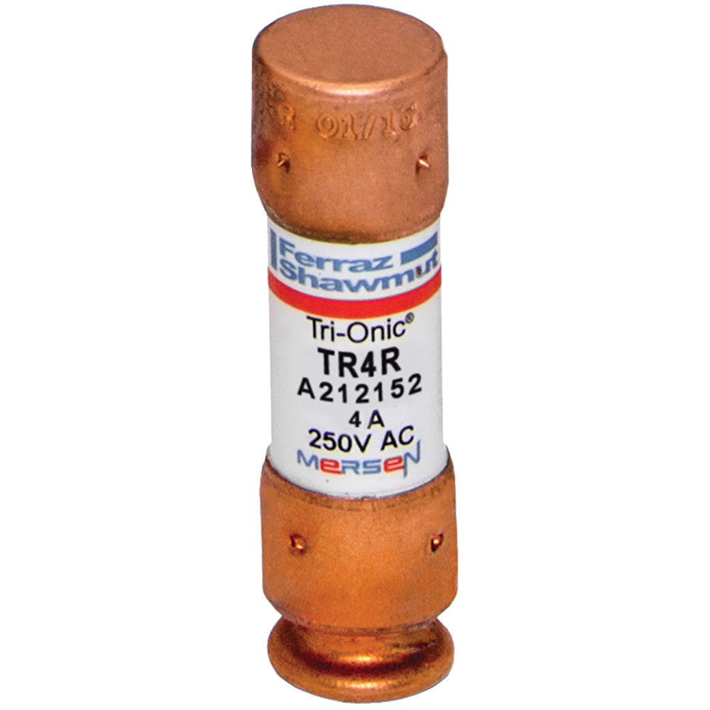 Mersen TR4R - TR Fuse 4A 250V (200kA AIC RK5 Class)