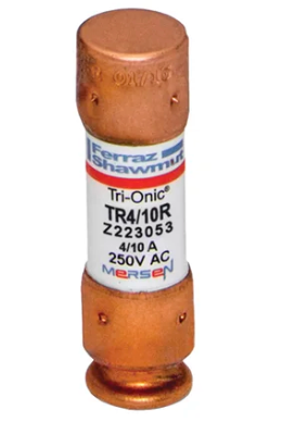 Cutler Hammer TR4/10R - Class RK5 Fuse 4A 250V (200kA AIC)