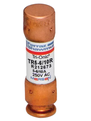 Eaton TR5-6/10R - TR Fuse 5A (RK5 Class 250V 200kA AIC)