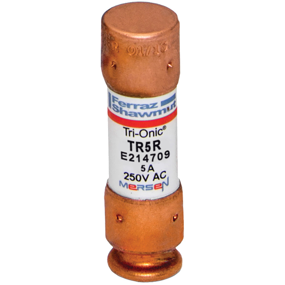 Mersen TR5R - TR Fuse 5A 250V (200kA AIC RK5 Class)